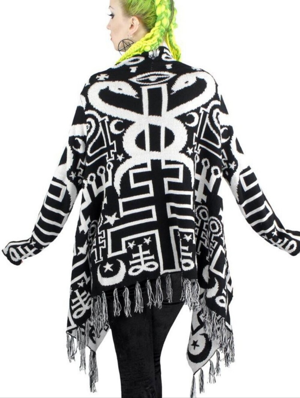 Killstar Spiritus Sweater S EUC